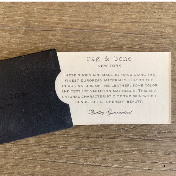 Rag & Bone ankle bootie SZ 37 (7) - SOLD OUT!! - Picture 7 of 9